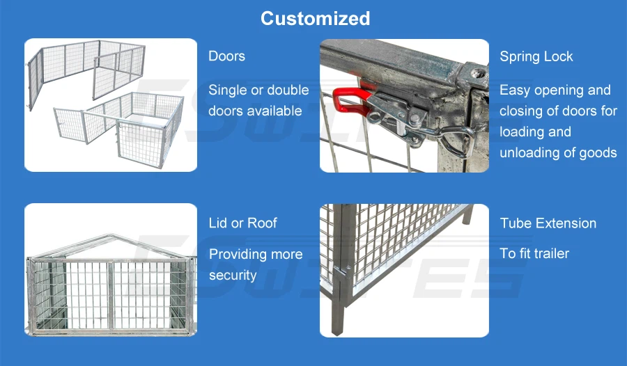 customized-trailer cage