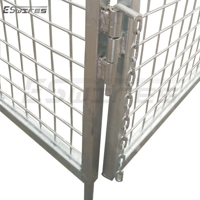 7x5 Galvanised Box Trailer