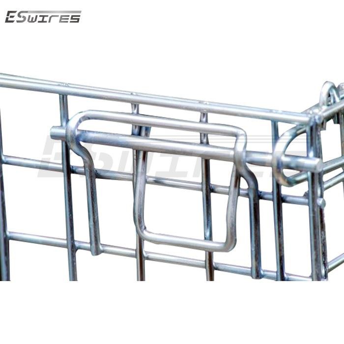 Collapsible Stacking Metal Wire Mesh Container