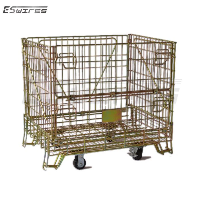 lockable Storage cage with wheels 