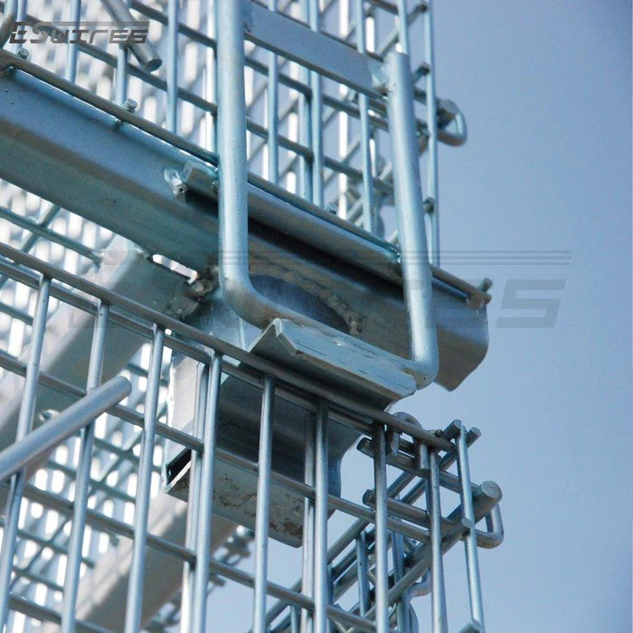 metal wire storage cages details
