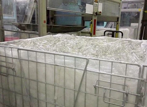 PET Preforms Wire Cynhwysydd