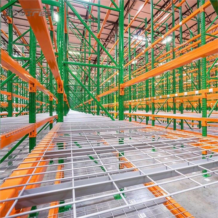 Pallet Racking Wire Mesh Decks