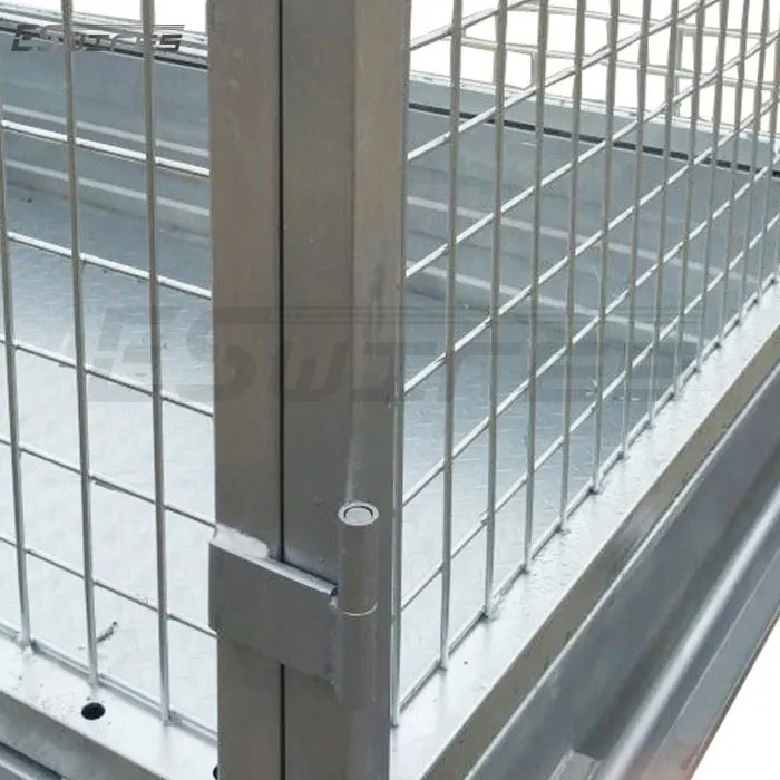 Trailer Cage Sides