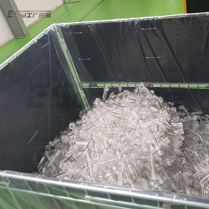 PET Preform Wire Container