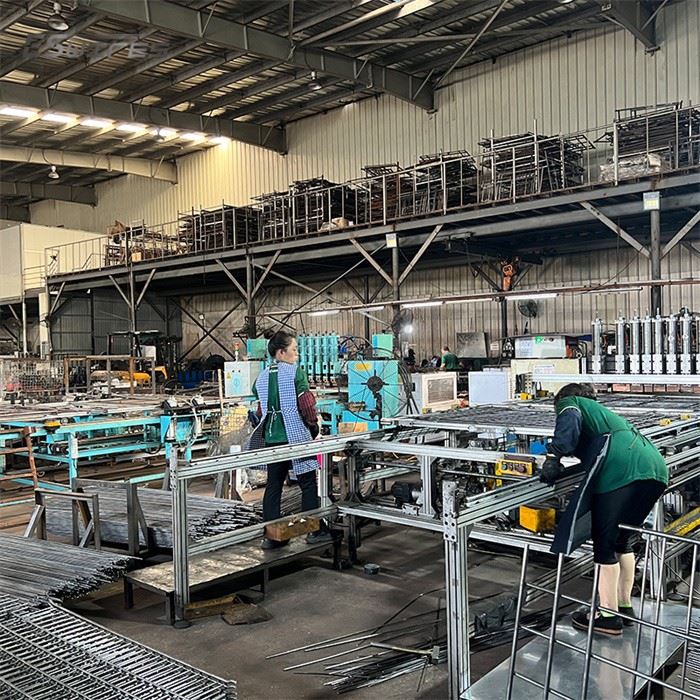 Steel Mesh Bins