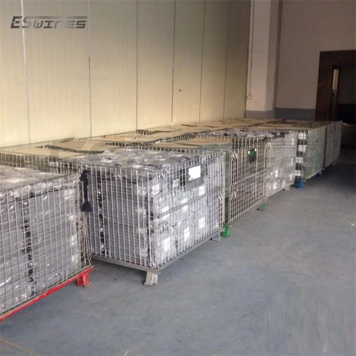 Wire Folding Bulk Containers