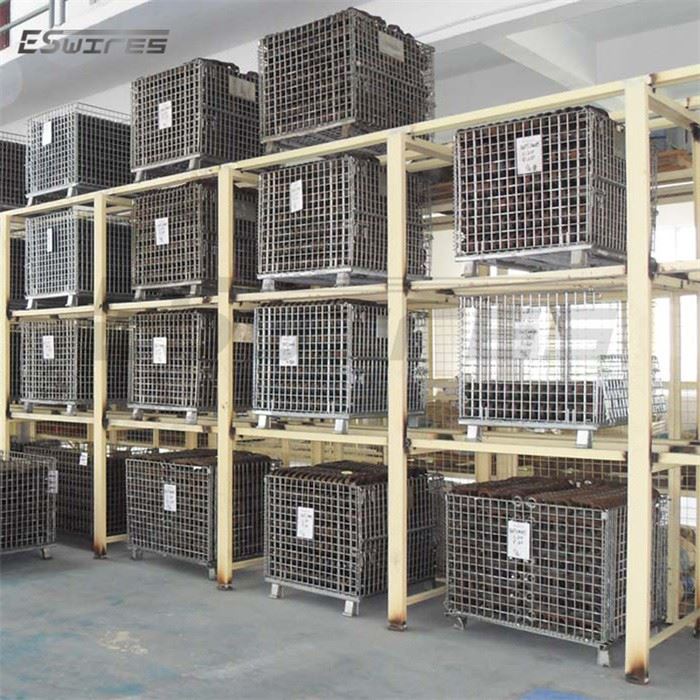 Wire Mesh Bin
