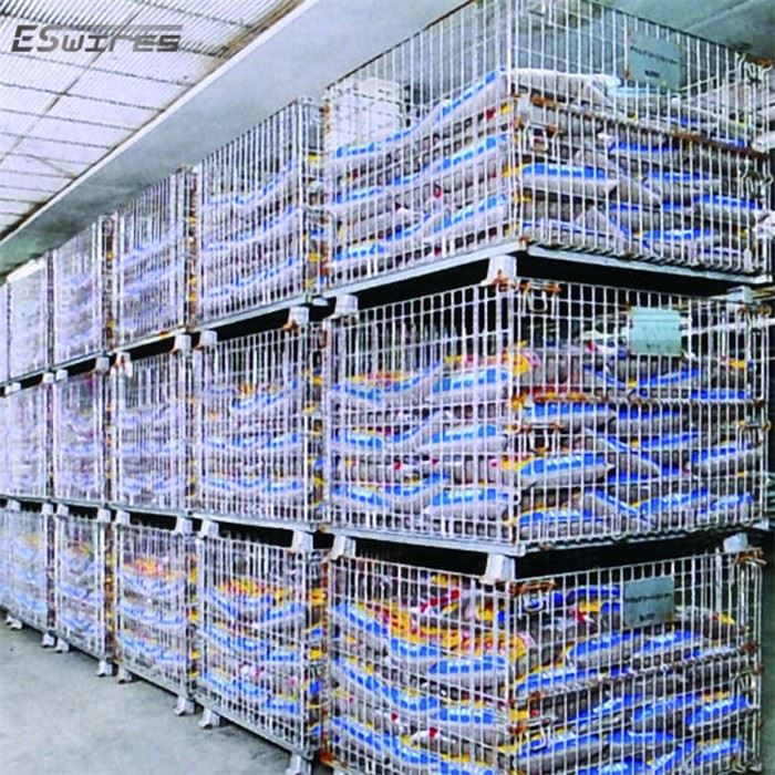 Wire Mesh Stacking Baskets