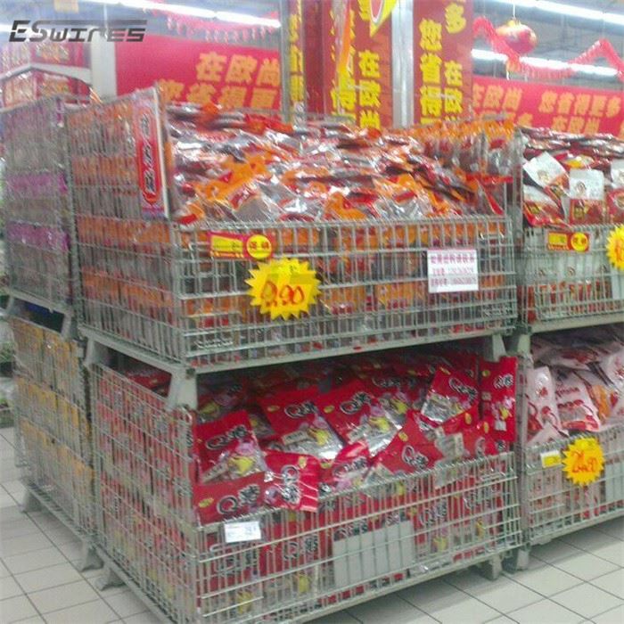 Wire Mesh Stacking Baskets