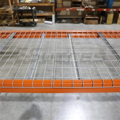 Decin Gwifren Rack Pallet - 46 Eang 48 Dwfn